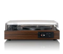 LENCO LS-15wd Pikap – Bluetooth, dahili hoparlör ve AT3600L İğne Ahşap