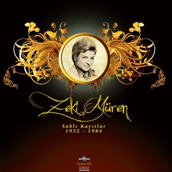 -Zeki Müren - Saklı Kayıtlar 1952-1984 - (Plak)