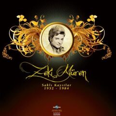 -Zeki Müren - Saklı Kayıtlar 1952-1984 - (Plak)