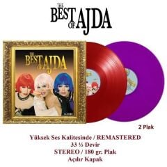 Ajda Pekkan - The Best Of Renkli 2'li Plak