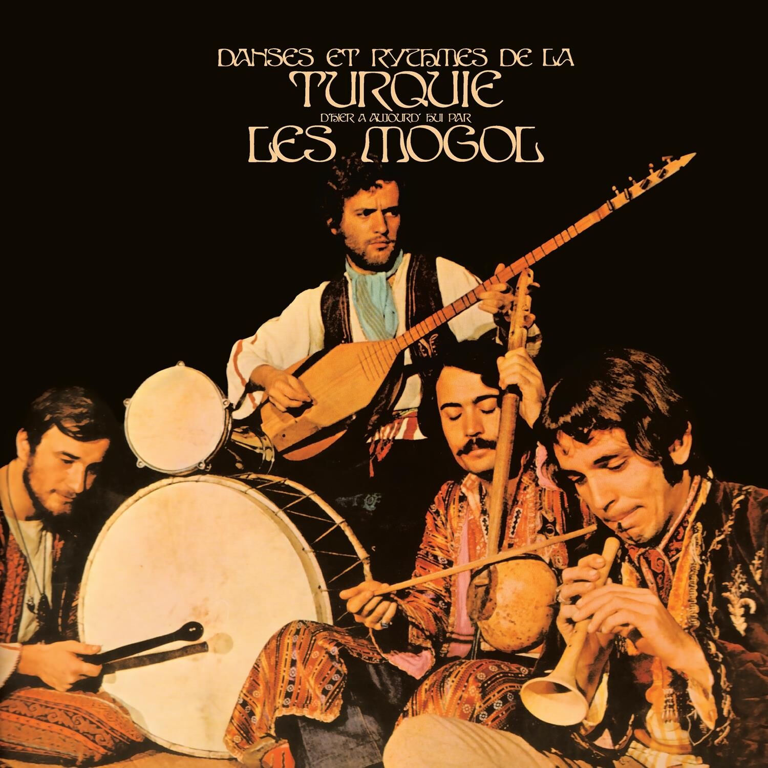 Moğollar - Anadolu Pop - Les Mogol Plak