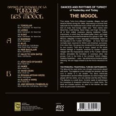 Moğollar - Anadolu Pop - Les Mogol Plak