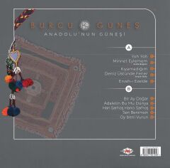 -Burcu Güneş - Anadolunun Güneşi 33'lük Plak