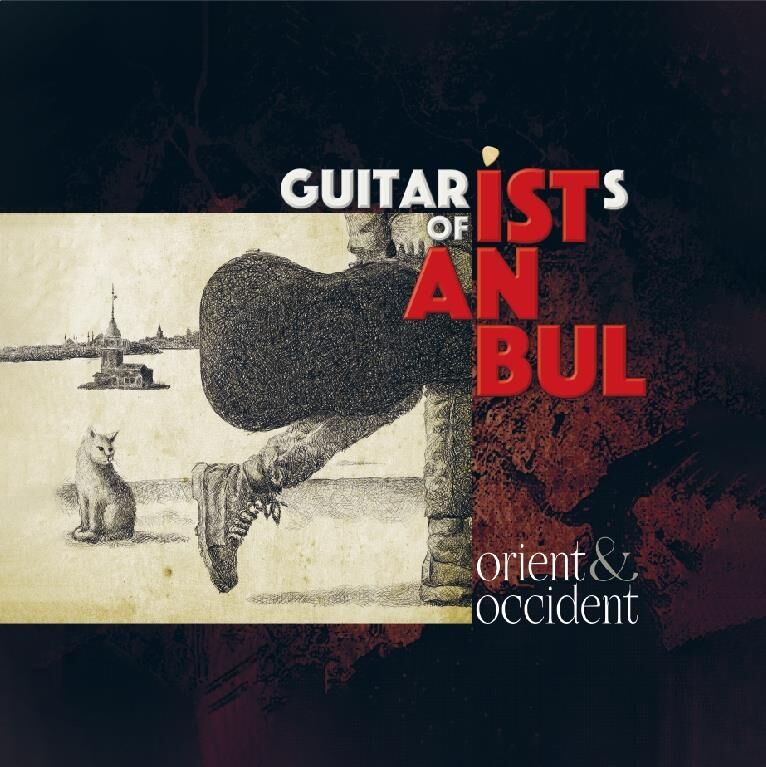 -Guitarist Of İstanbul 33'lük Yeni Baskı Plak