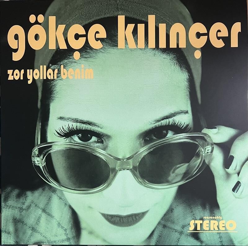 -Gökçe Kılınçer - Zor Yollar Benim Plak
