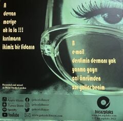 Gökçe Kılınçer - Zor Yollar Benim 33'lük Plak