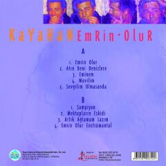 Kayahan - Emrin Olur Plak