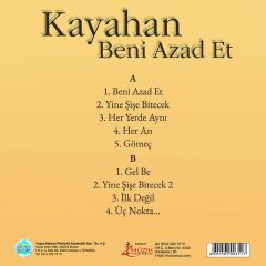 Kayahan - Beni Azad Et Plak