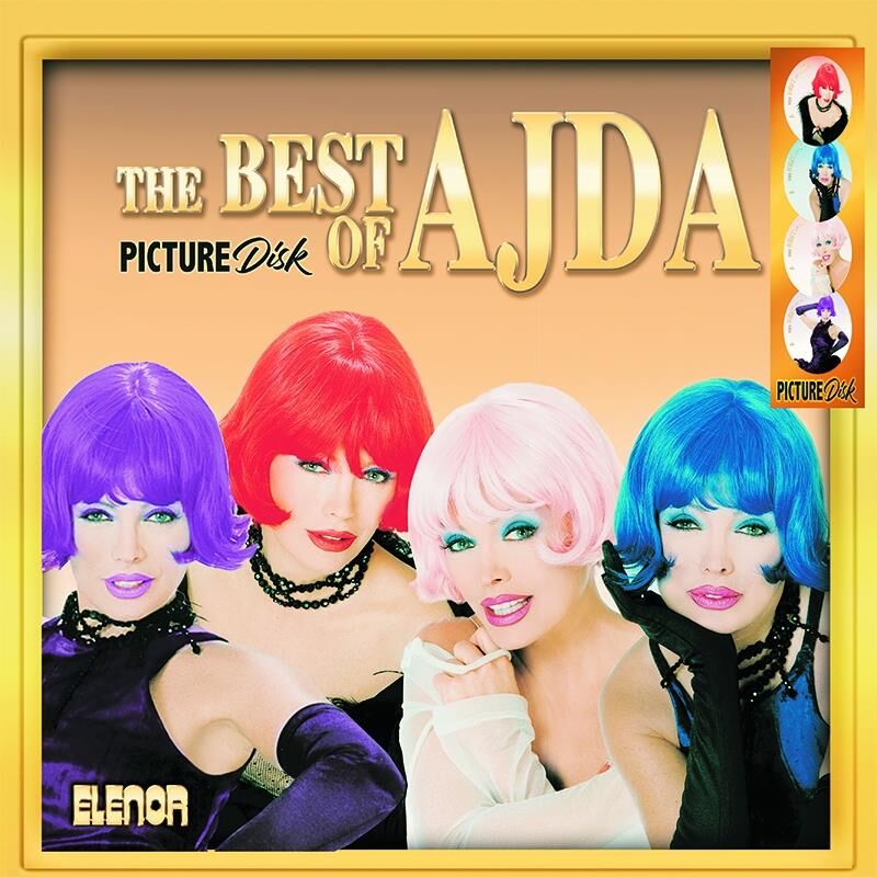 -Ajda Pekkan - The Best Of Ajda Resimli 2'li Plak