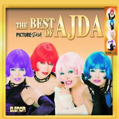Ajda Pekkan - The Best Of Ajda Resimli 2'li Plak
