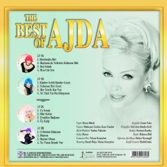 Ajda Pekkan - The Best Of Ajda Resimli 2'li Plak