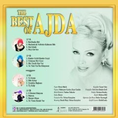 -Ajda Pekkan - The Best Of Ajda Resimli 2'li Plak