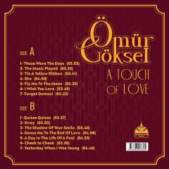 Ömür Göksel - A Touch Of Love Plak