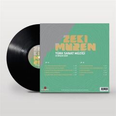 -Zeki Müren - Türk Sanat Müziği ve Birçok Eser (Plak)