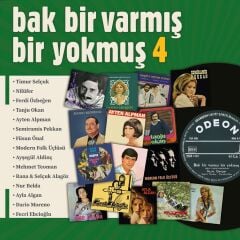 Bak Bir Varmış Bir Yokmuş 4 Plak