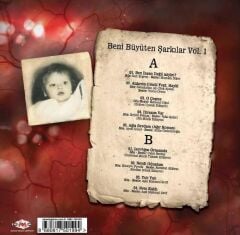 Hayko Cepkin - Beni Büyüten Şarkılar (Yeni Baskı Plak)