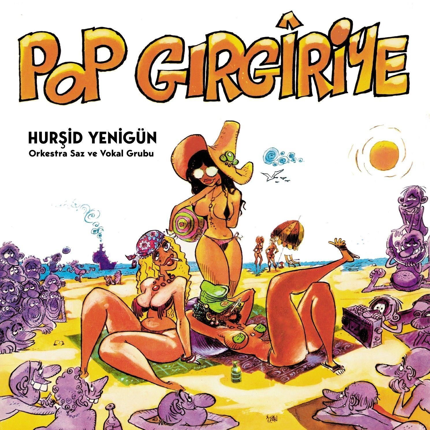 Hurşid Yenigün Orkestrası -Pop Gırgıriye  (Plak - 33 Devir)