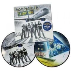 İron Maiden - Flight 666: The Original Soundtrack (Live) 2'li Picture