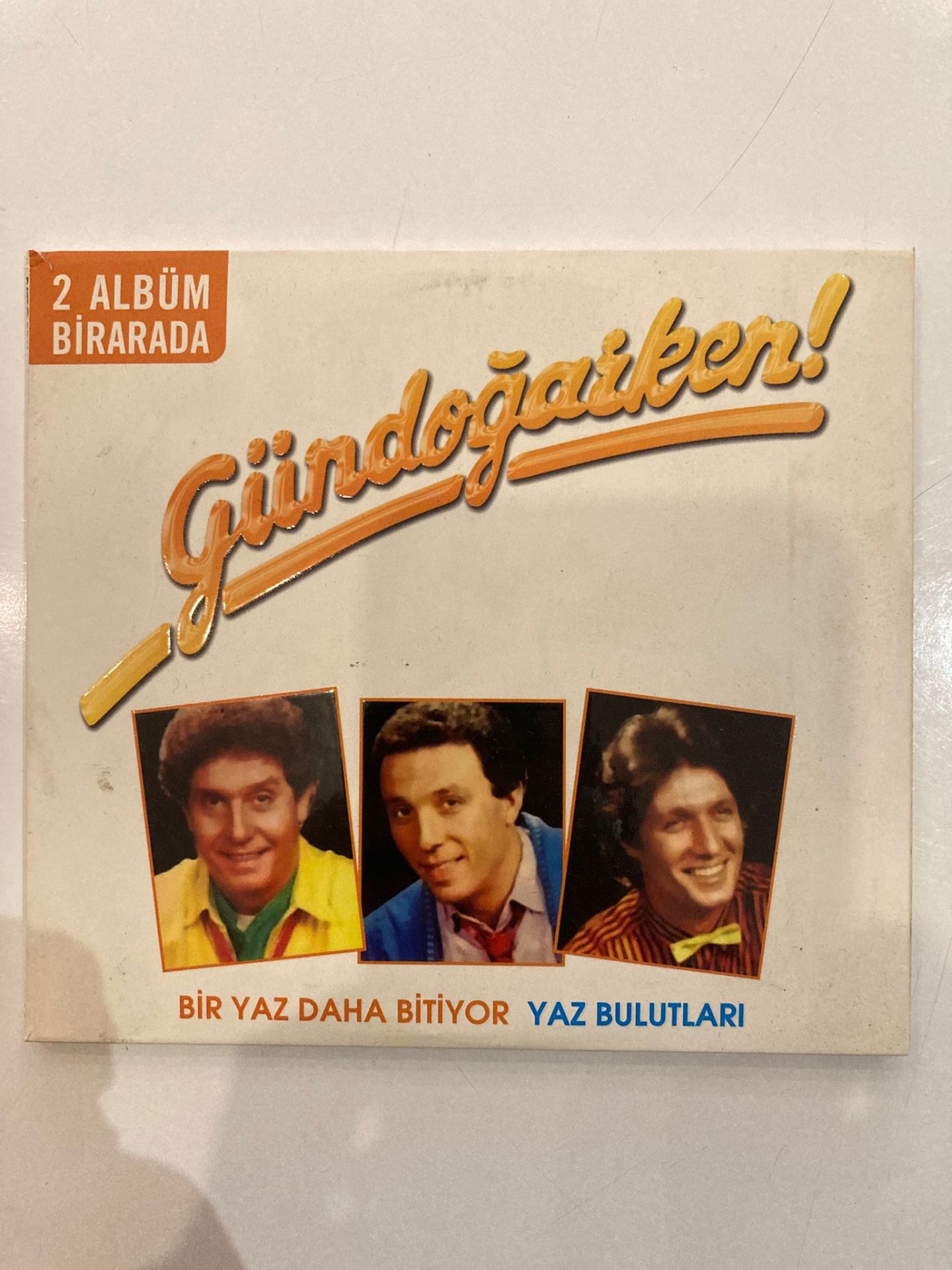 Gündoğarken - Bir yaz daha bitiyor - Yaz bulutları CD