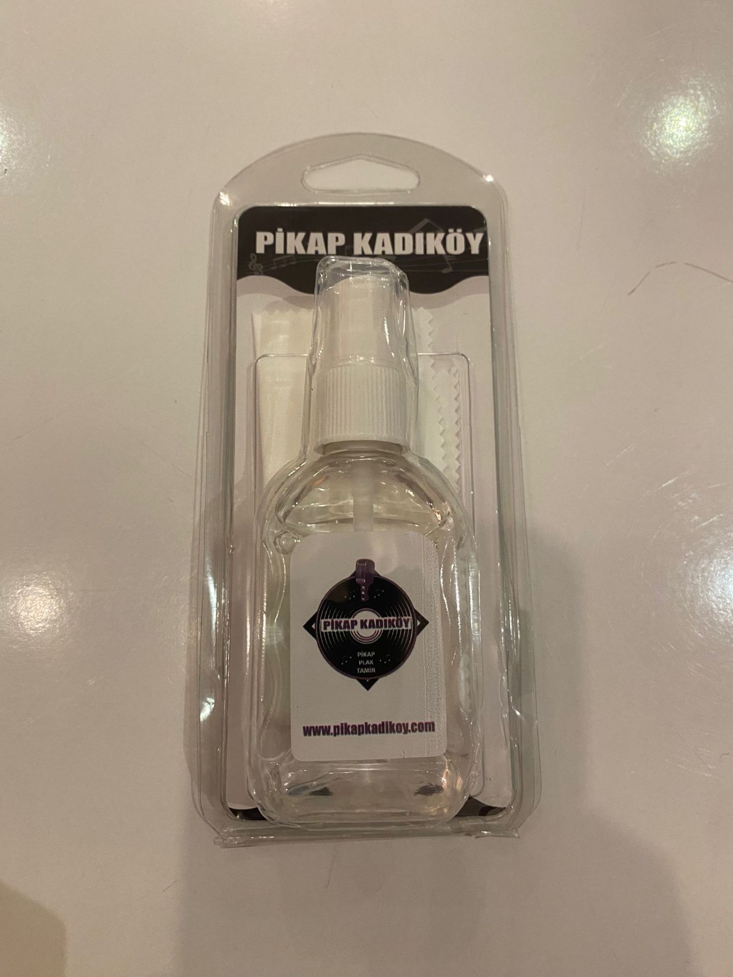 Plak Temizleme Spreyi ve Bezi