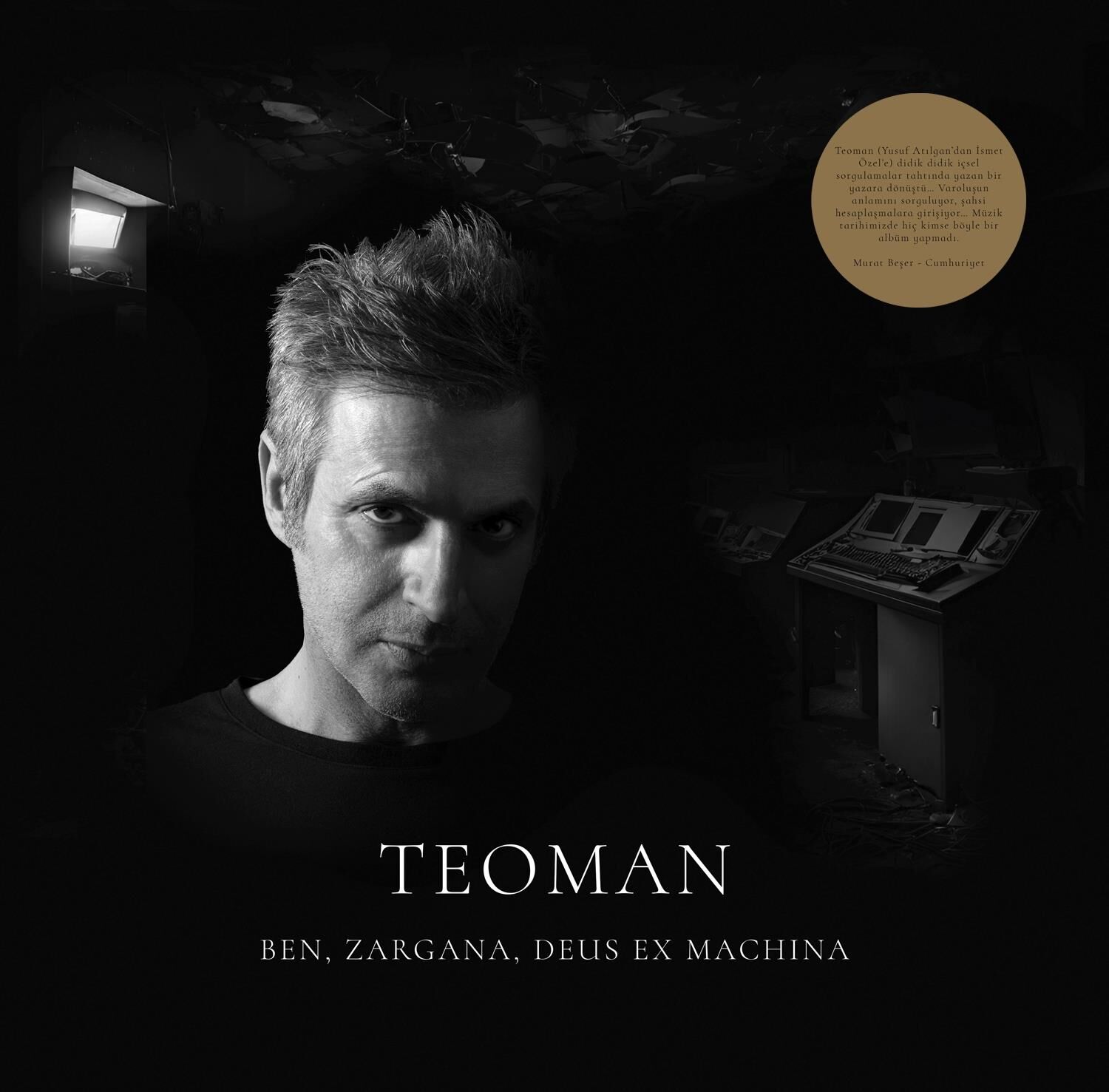 Teoman - Ben, Zargana, Deus Ex Machina Box Set Plak