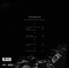 Teoman - Ben, Zargana, Deus Ex Machina Box Set Plak