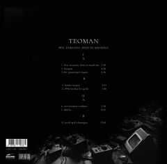 Teoman - Ben, Zargana, Deus Ex Machina Box Set Plak