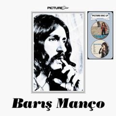 Barış Manço - Dünden Bugüne Dağlar Dağlar Resimli Baskı Plak