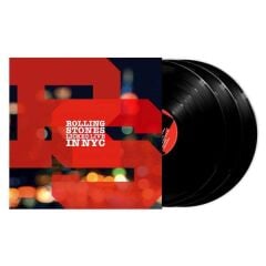 ROLLING STONES - Licked Live In NYC 3 Plak