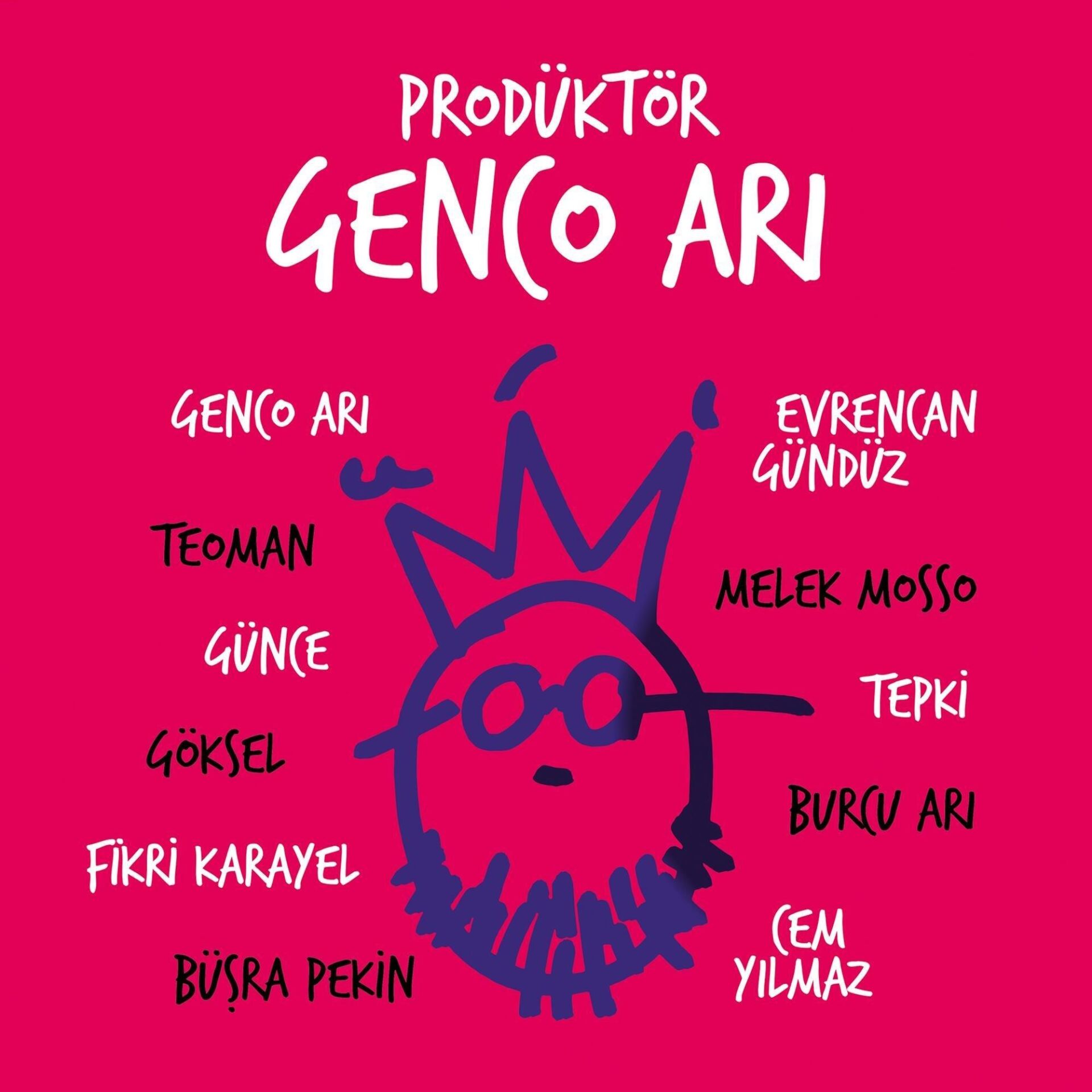 Prodüktör Genco Arı - Çeşitli Sanatçılar Plak