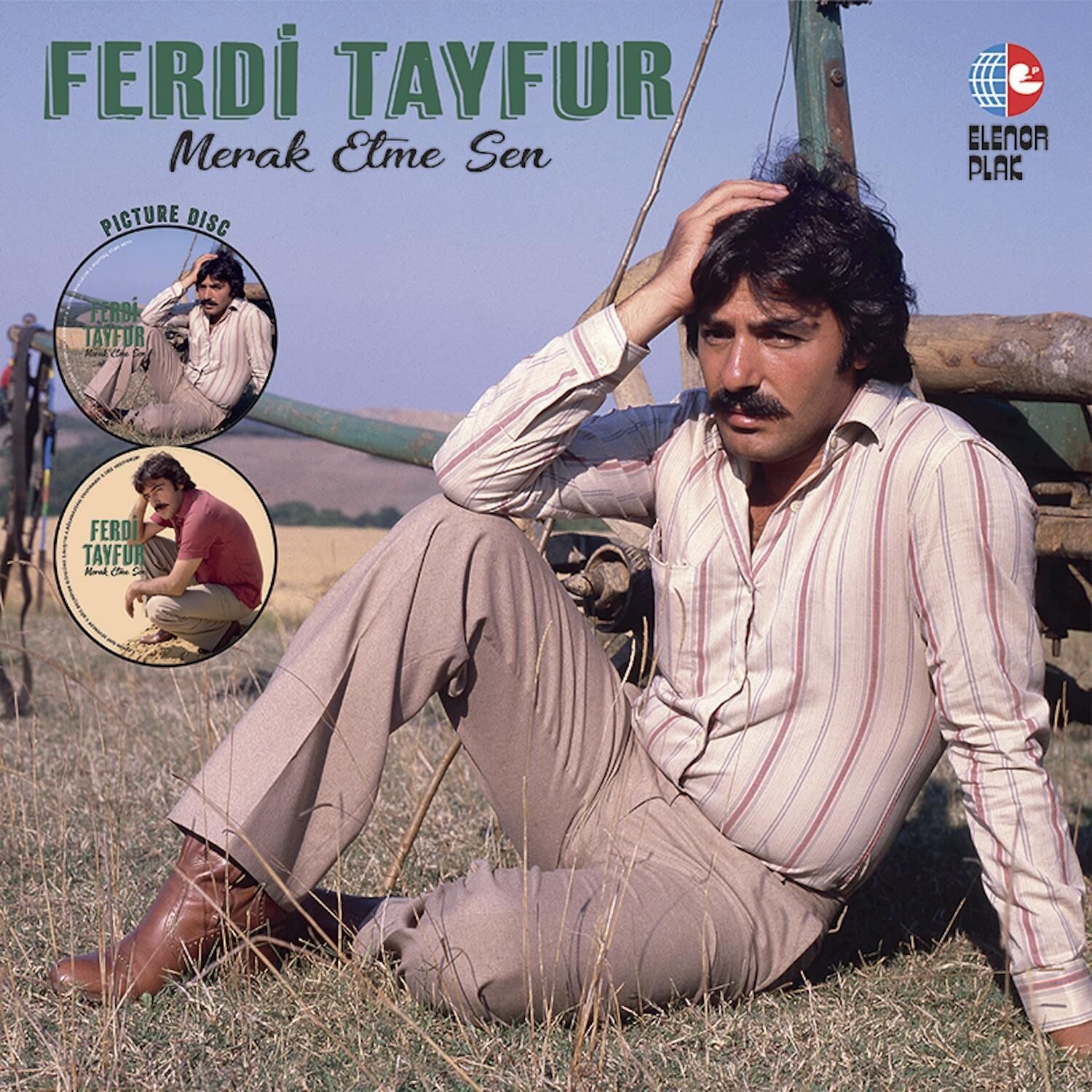 Ferdi Tayfur - Merak Etme Sen Resimli Baskı Plak