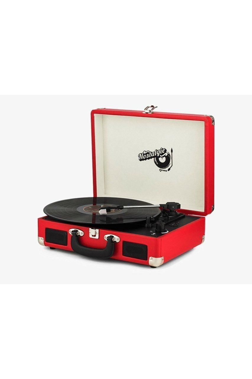 Ktools Nostalgie K344 Kırmızı Çanta Pikap