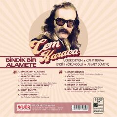 -Cem Karaca - Bindik Bir Alamate 33'lük Plak  (esen)