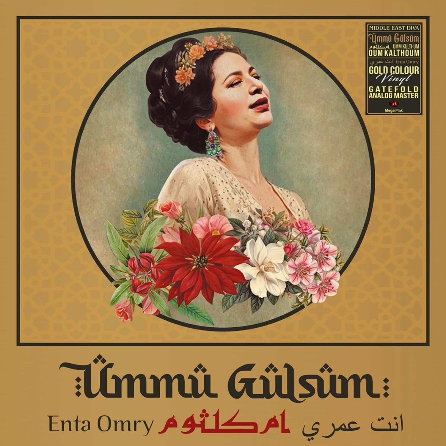 -Ümmü Gülsüm - Enta Omry Gold Plak