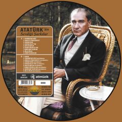 -Atatürk'ün Sevdiği Şarkılar Resimli Baskı Plak