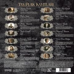 Taş Plak Kayıtları 33'lük Plak
