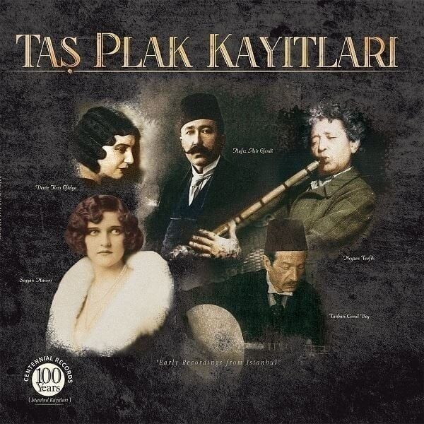 -Taş Plak Kayıtları 33'lük Plak