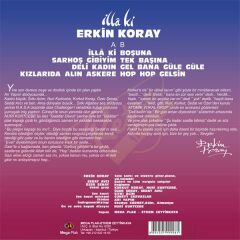 -Erkin Koray - İlla Ki 33'lük Sarı Plak
