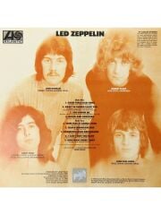 Led Zeppelin I 33'lük Plak