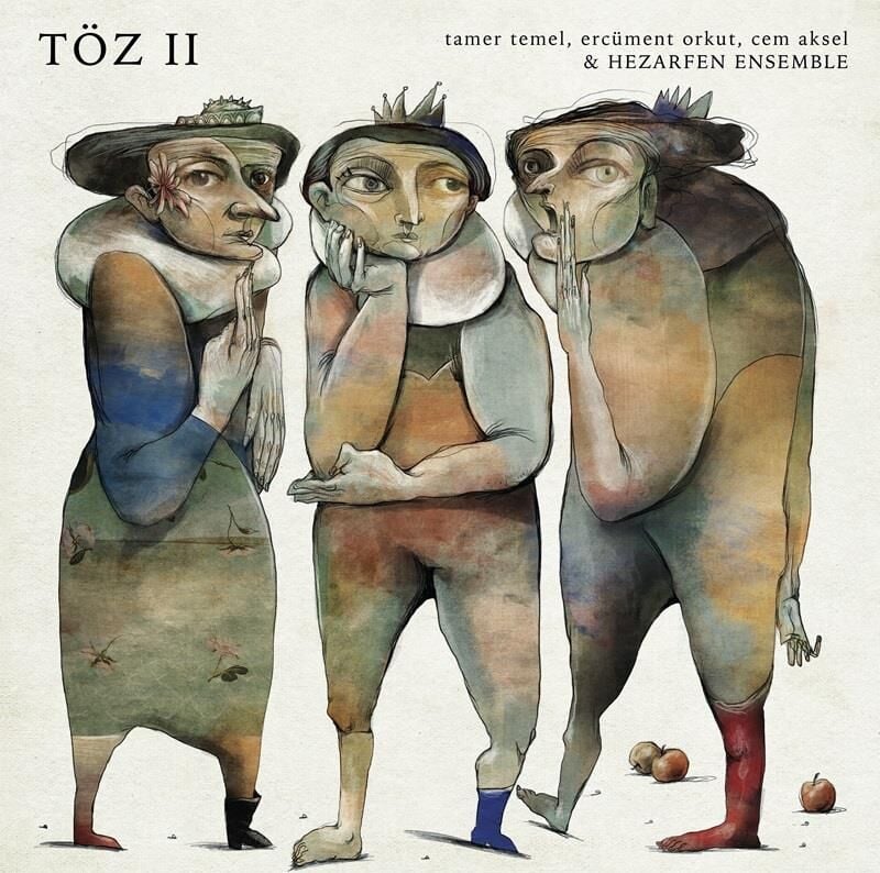 Tamer Temel - Ercüment Orkut - Töz Iı 33'lük Plak