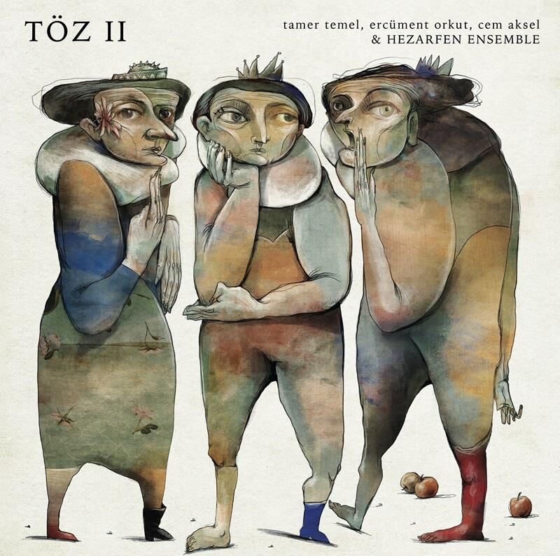 Tamer Temel - Ercüment Orkut - Töz Iı 33'lük Plak