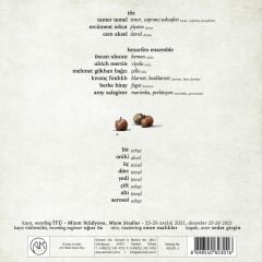 Tamer Temel - Ercüment Orkut - Töz Iı 33'lük Plak