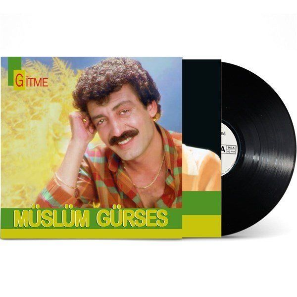 Müslüm Gürses - Gitme Plak