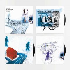 Radiohead - Ok Computer Oknotok 1997-2017 3'lü Plak