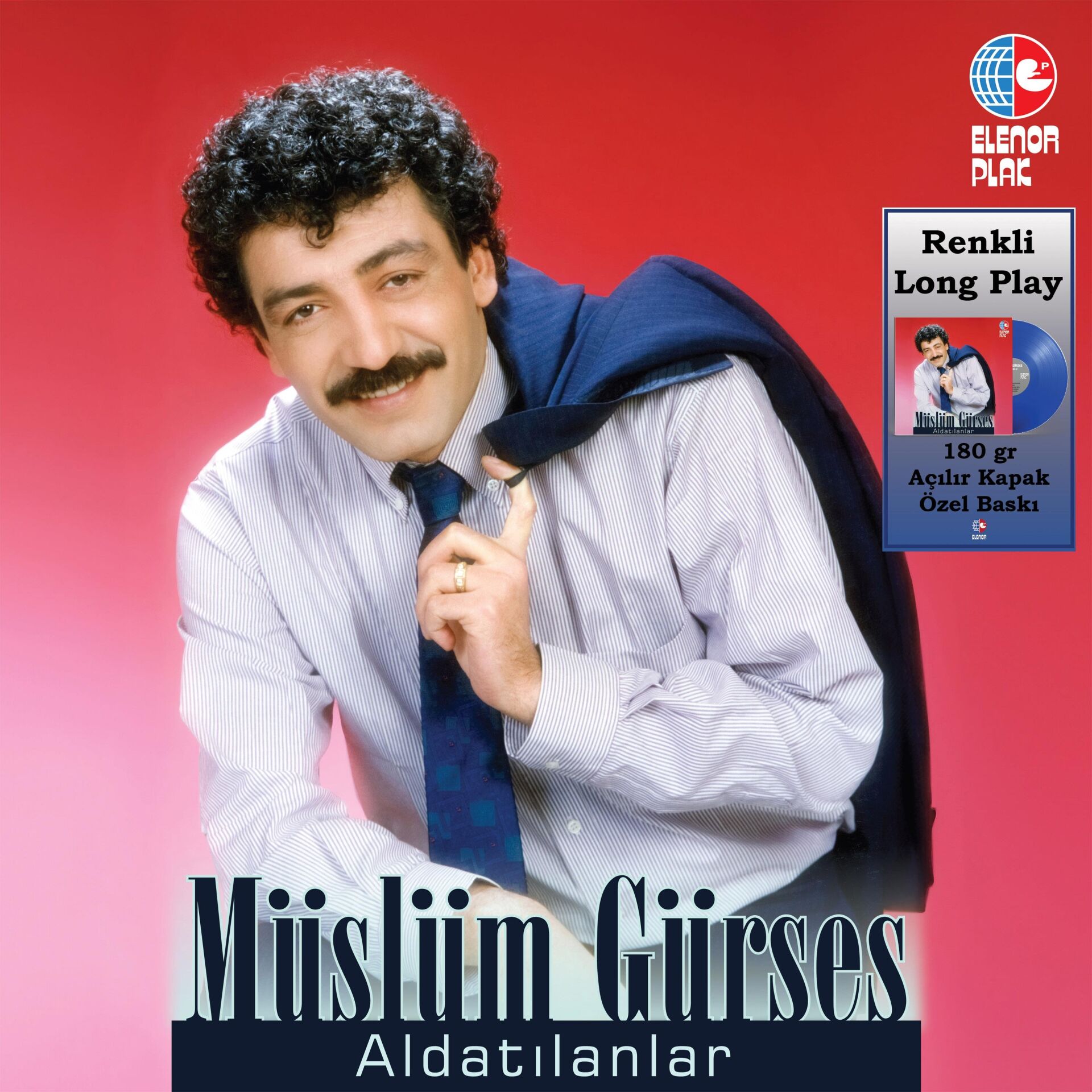 -Müslüm Gürses - Aldatılanlar  Renkli Plak - 33 Devir)
