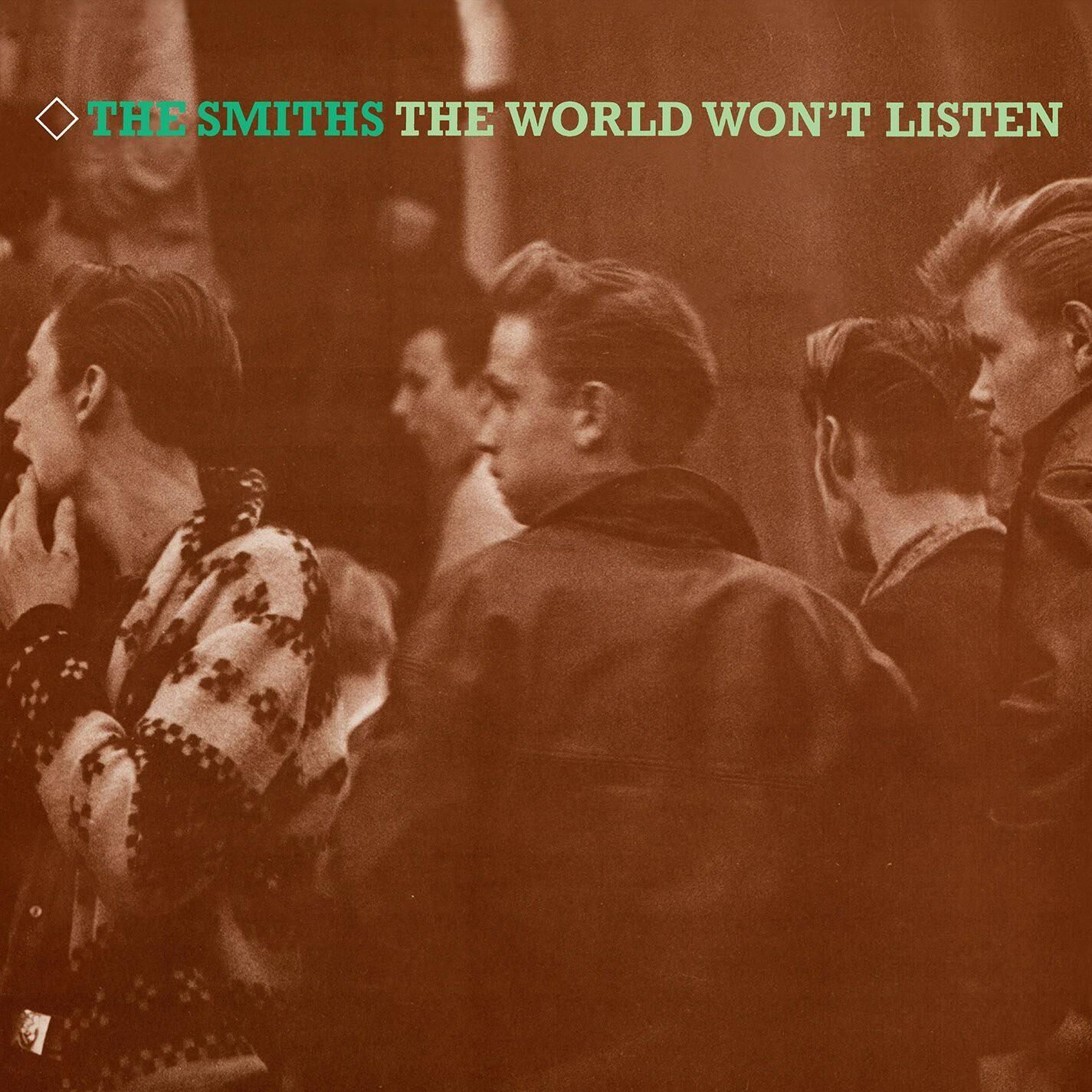 The Smiths – The World Won't Listen 2'li Plak
