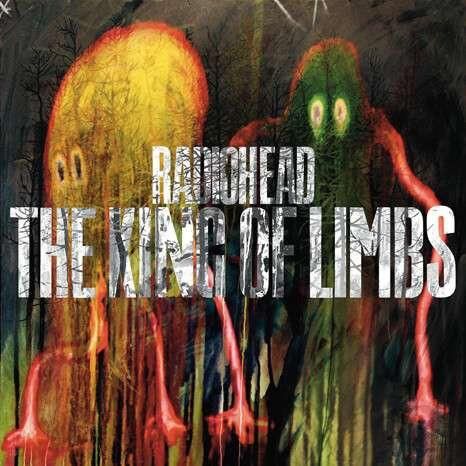 Radiohead – The King Of Limbs Plak