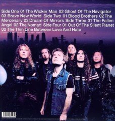 Iron Maiden - Brave New World (Remastered 2015) (2 Plak)