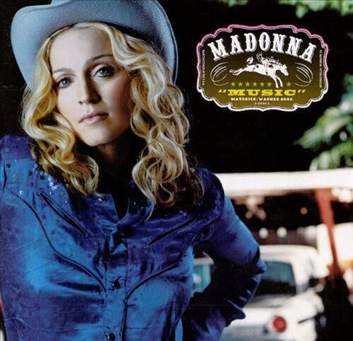 Madonna – Music Plak