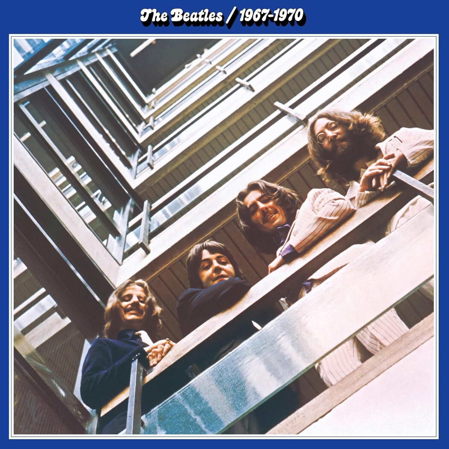 The Beatles 1967-1970 Mavi Kapak 3  Plak